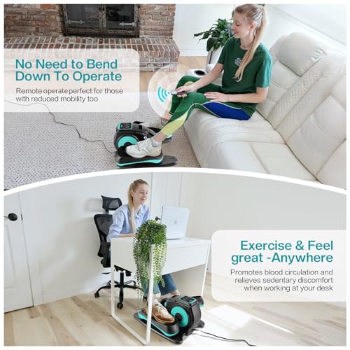 Adjustable Speeds Mini Seated Pedal Elliptical Machine P661