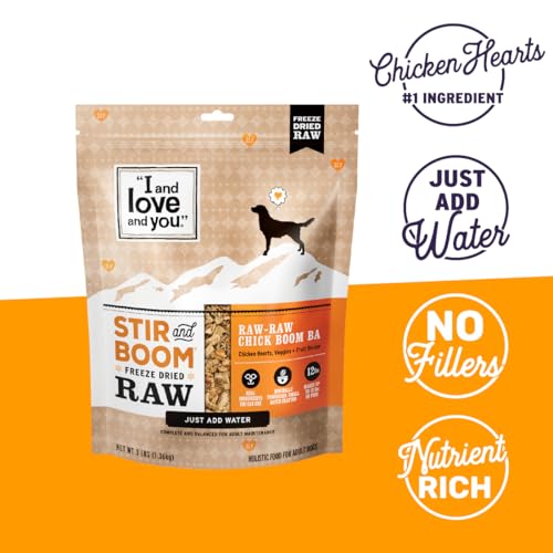 Dehydrated Freeze Dried Raw Dog Food Beef Grain Free 1lb Bag E14340