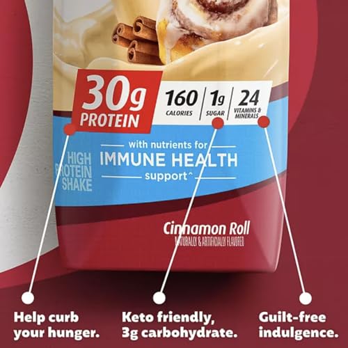 Root Beer Float Protein Shake, 11 Fl. Oz., 15 Pack W6422