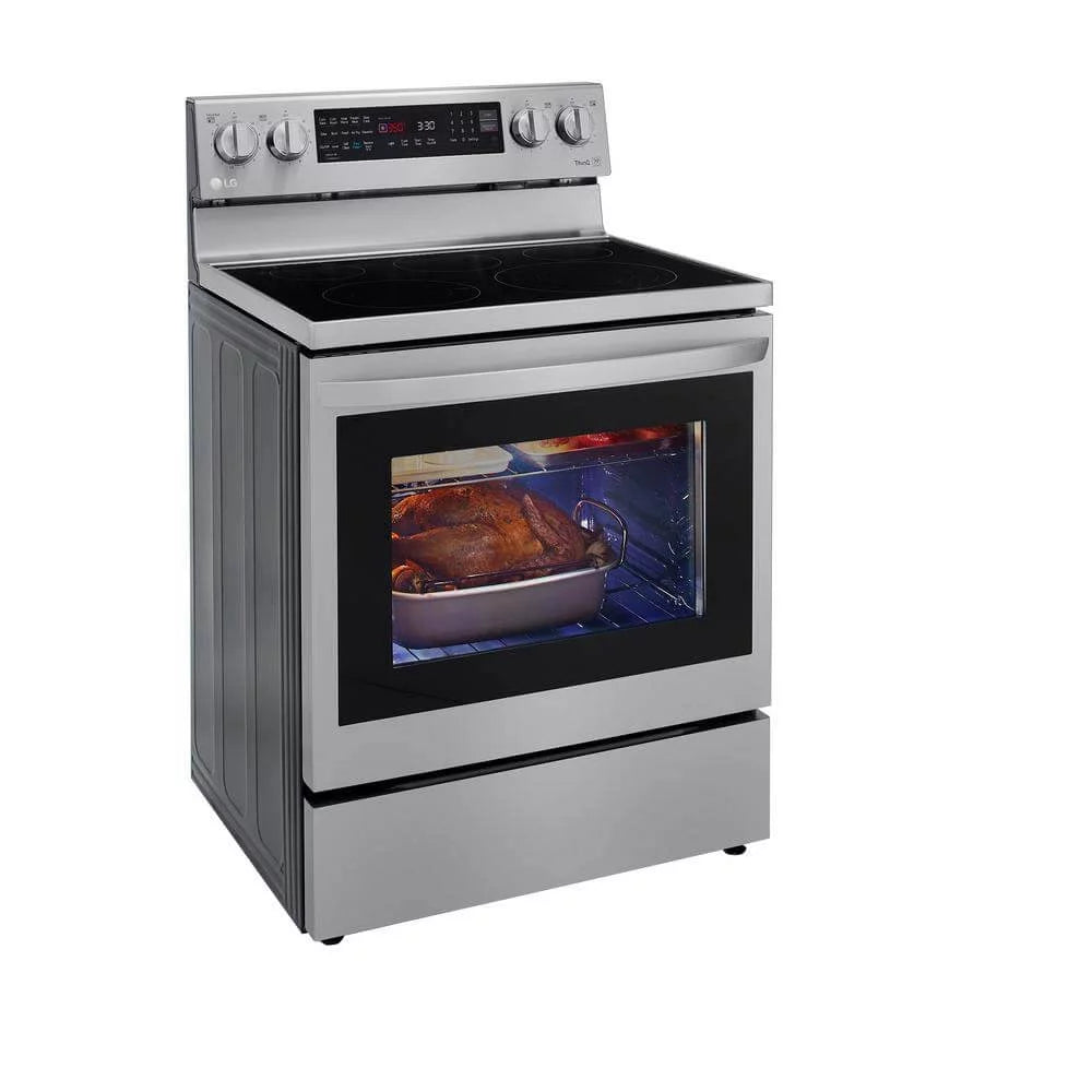 6.3 cu ft. Electric Range with Air Fry H3411