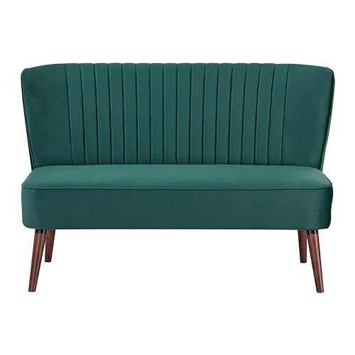 Velvet Gray Armless Accent Chair L47127