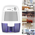 Electric Mini Dehumidifier, 215 SQ ft, Auto Shut-Off D988945