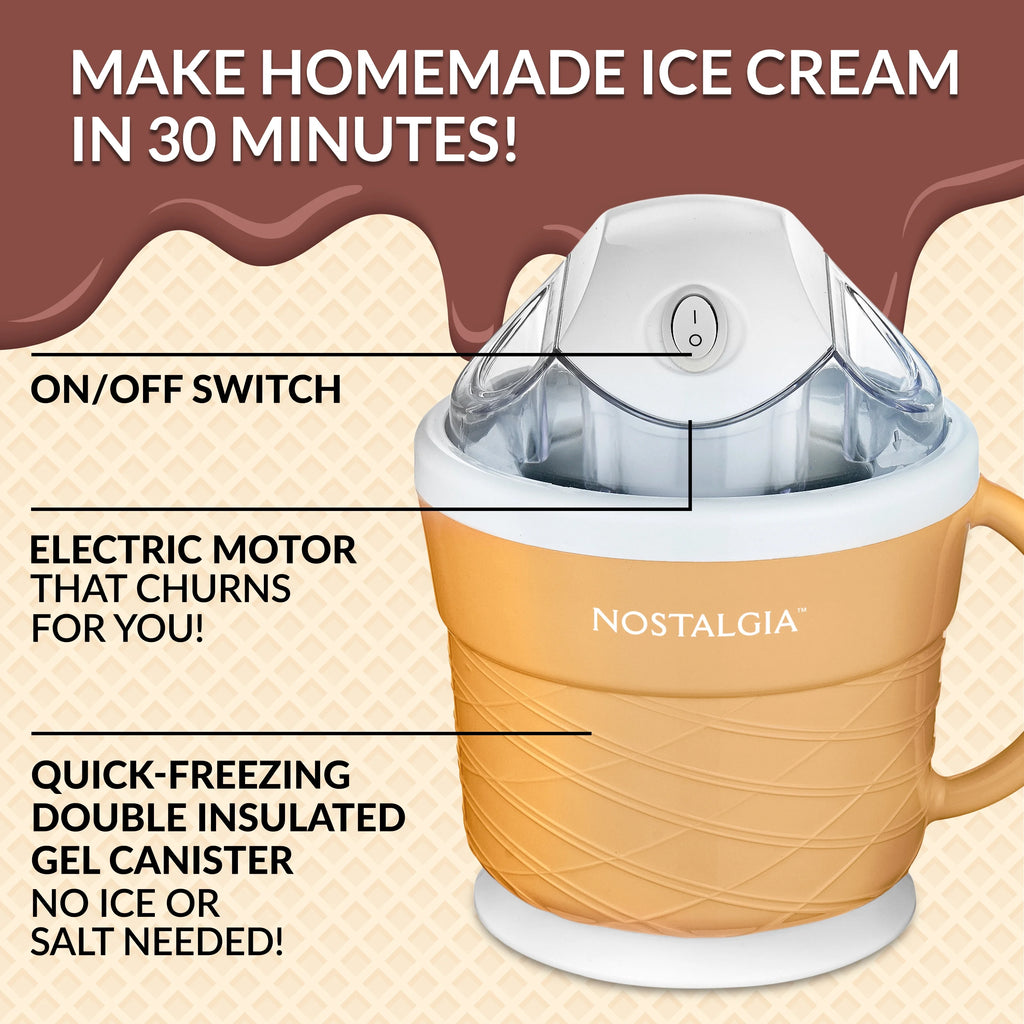 1.5-Pint Electric Ice Cream Maker V200469