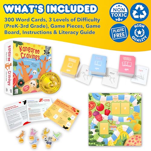 300 High-Frequency Sight Words Board Game J241