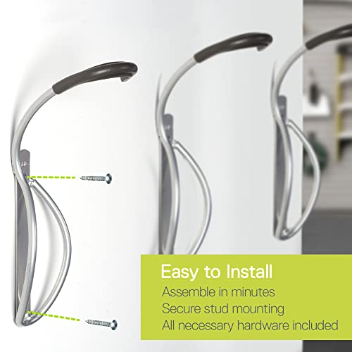 Bike Rack Garage Wall Mount Storage B9114