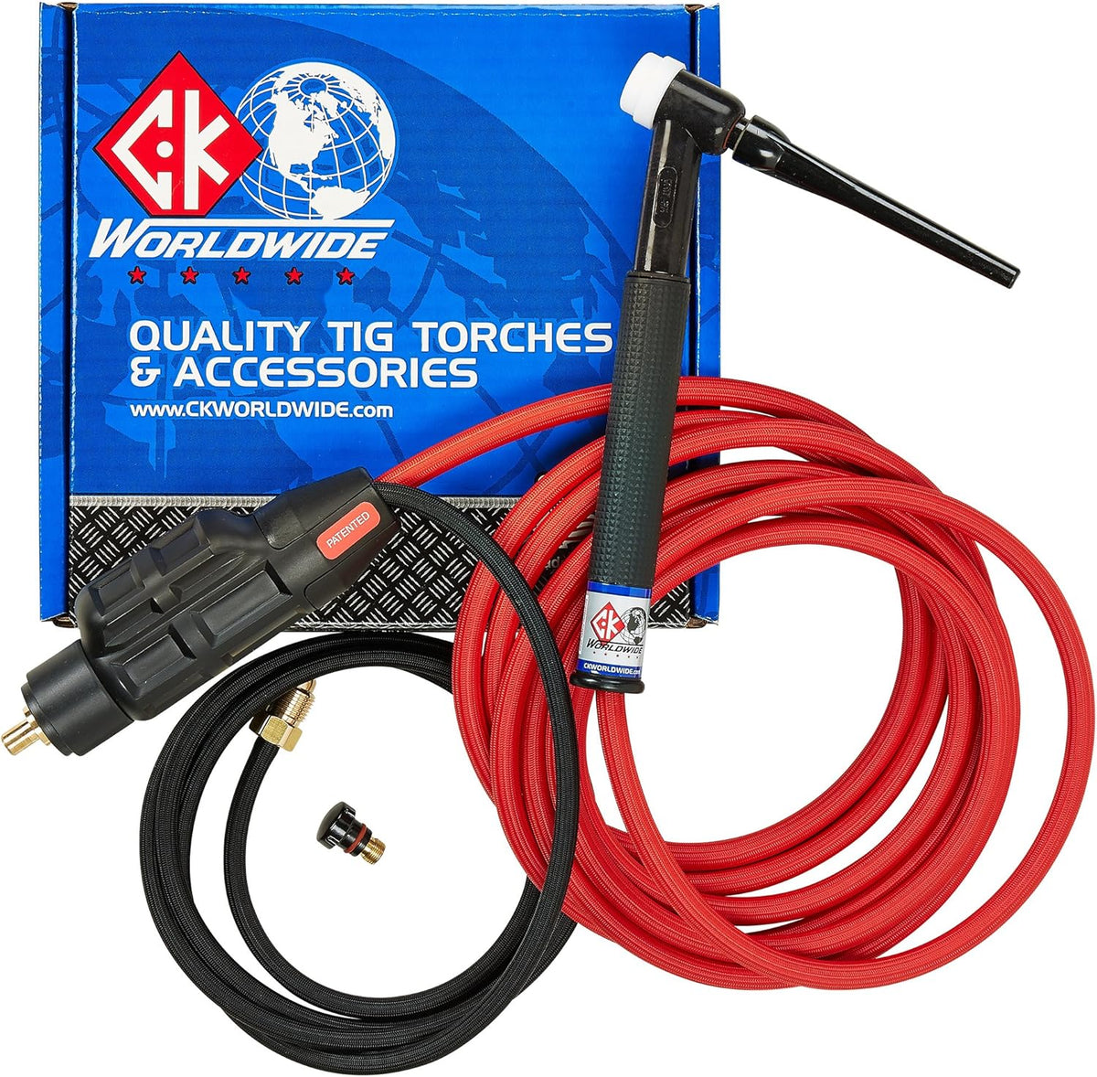 225 Amp AC DC Tig/Stick Welder with Pulse Torch and Cable Q885