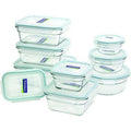 18-Piece Oven Safe Glass Container Set J530