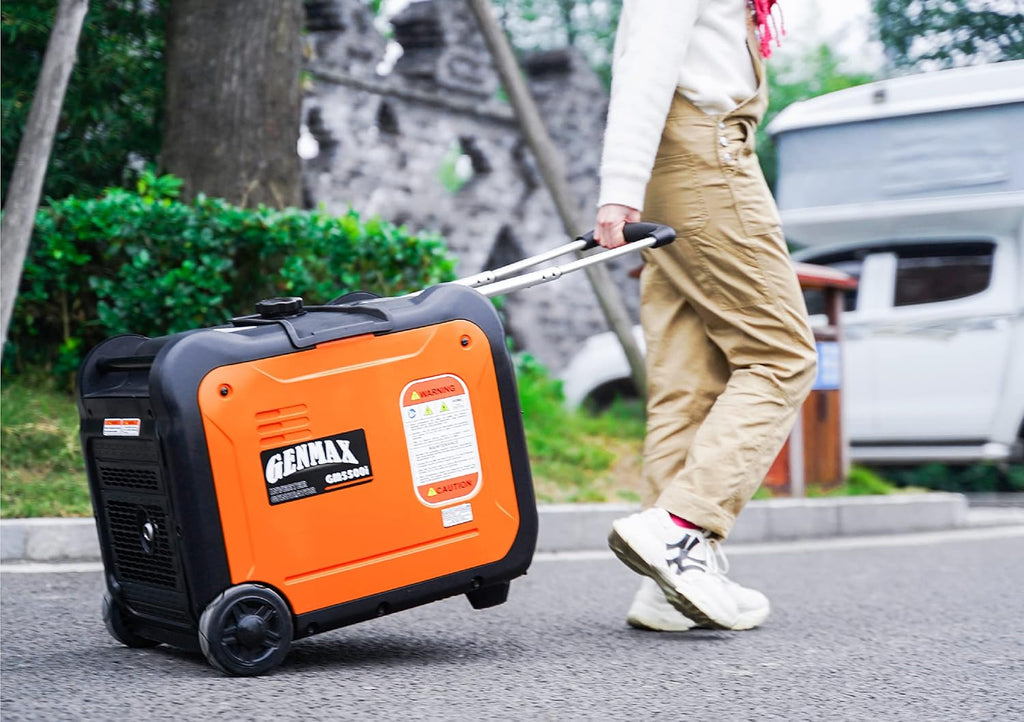 Inverter Generator, Gas Powered, Ultra Lightweight Y28204