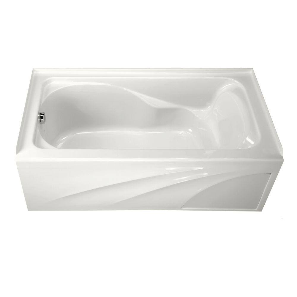 White Soaking Bathtub X8767