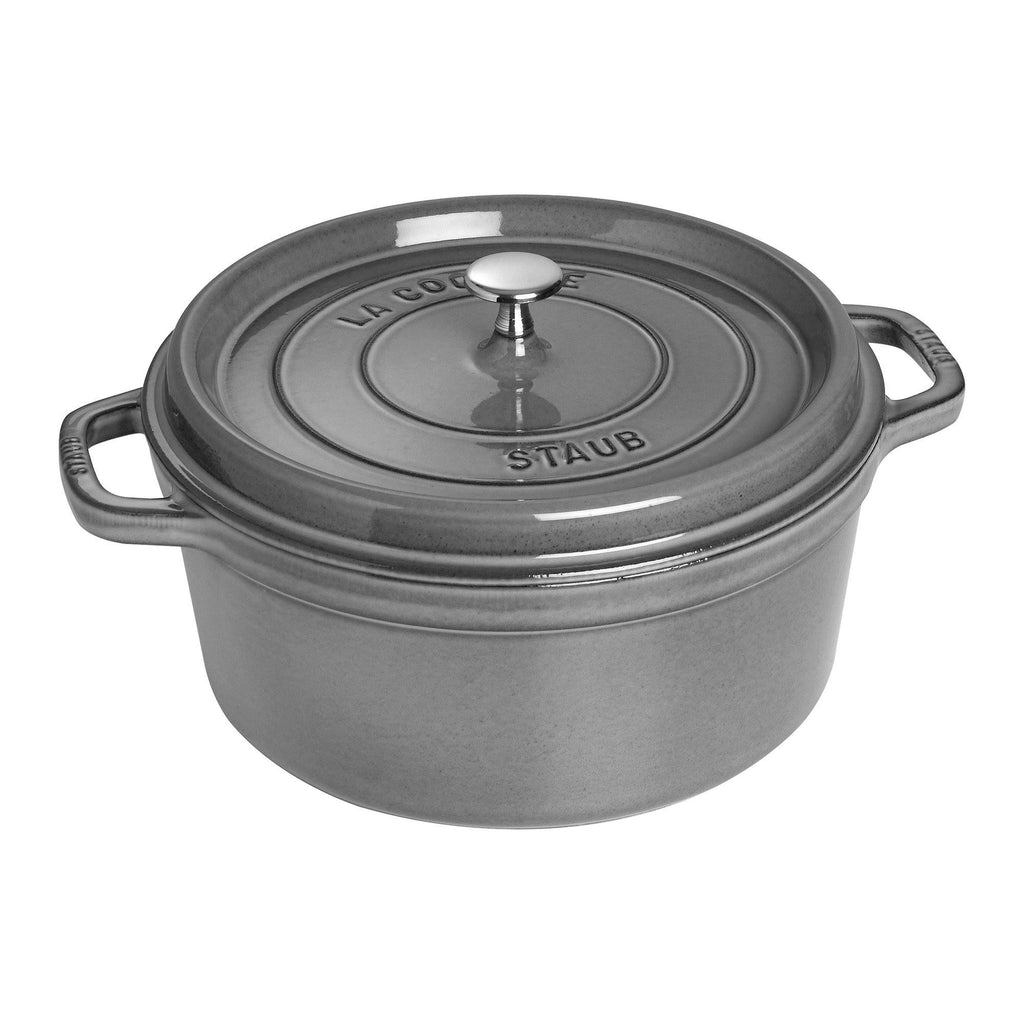 Cast Iron 7 Quart Round Cocotte M654