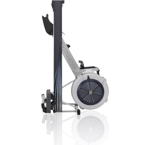 Gray Indoor Rowing Machine with PM5 Monitor G781