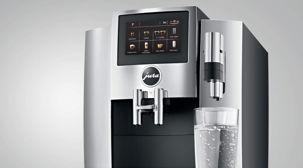Chrome Automatic Coffee Machine, 64 ounces X15707