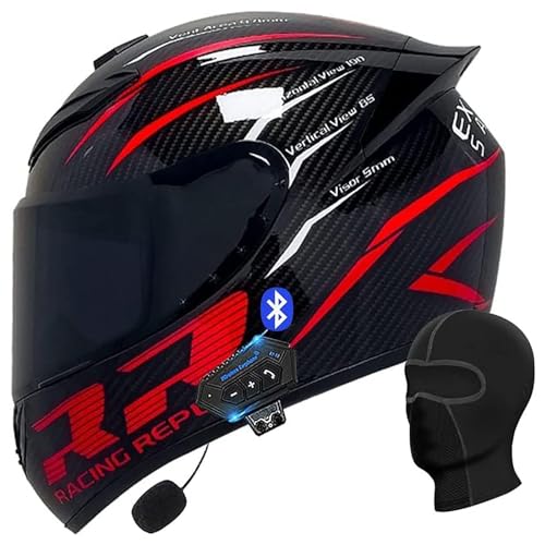 Flip-Up Modular Full Face Motorcycle Helmet F5185