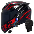 Flip-Up Modular Full Face Motorcycle Helmet F5185