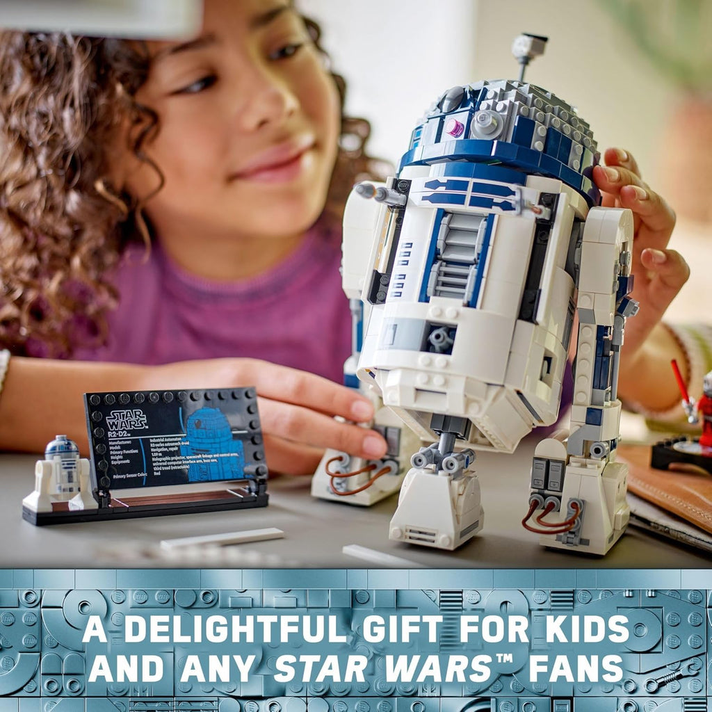 R2-D2 Brick Built Droid Figure K6348