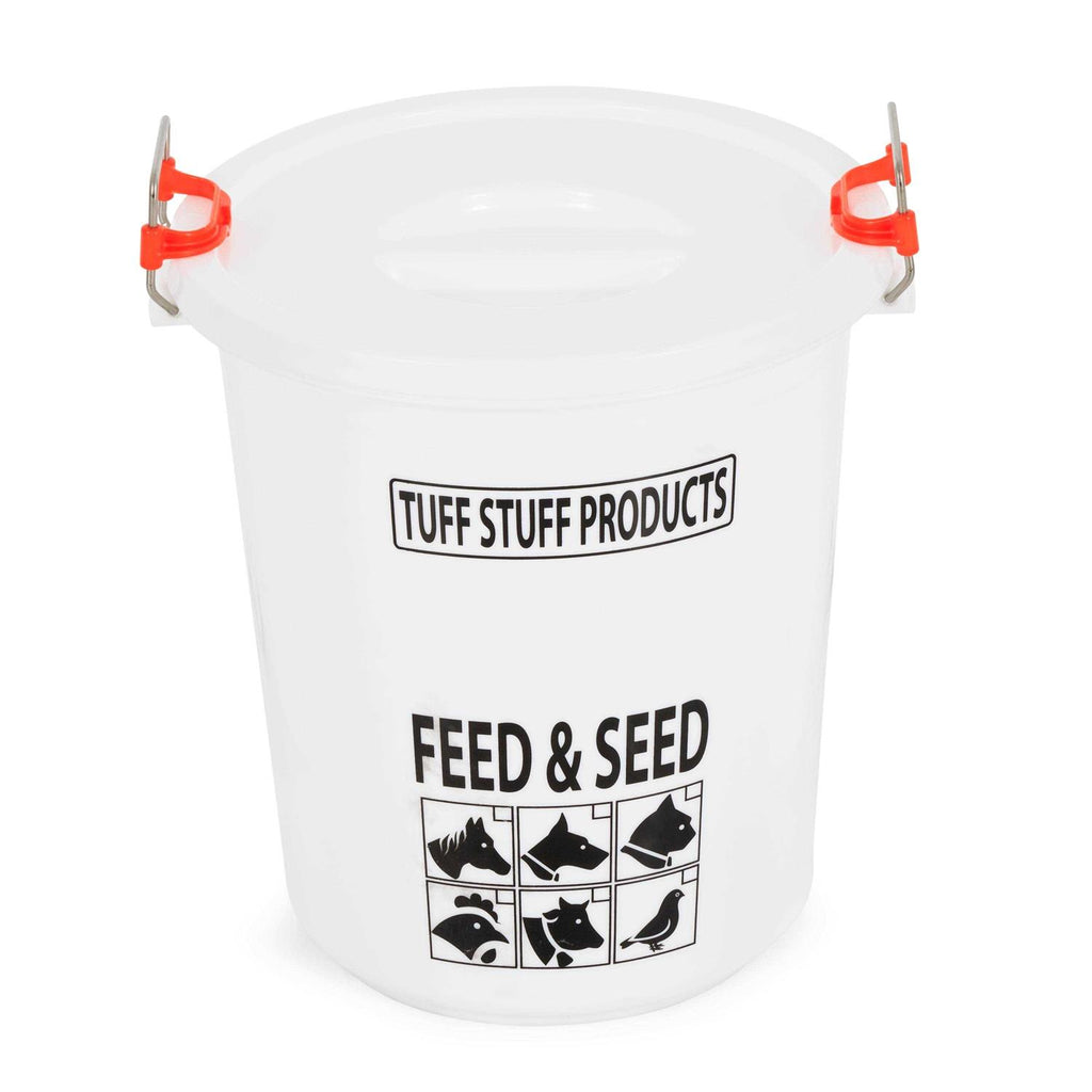 Feed & Seed Storage Drum with Lid A432