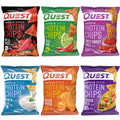 Protein Chips Variety Pack, Assorted Flavors, 6 Pack, 1.1 Ounce P39333