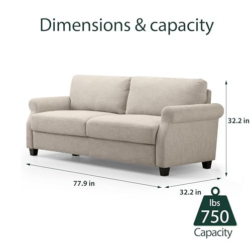 Beige Loveseat Sofa A661