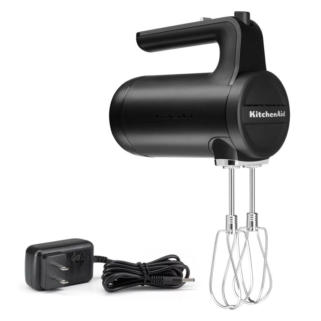 Black Matte Cordless Hand Mixer C98586