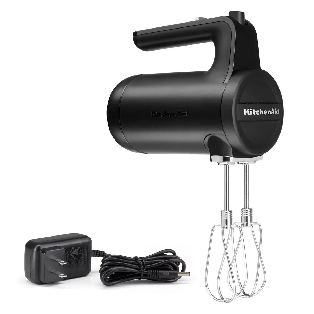 Black Matte Cordless Hand Mixer C98586