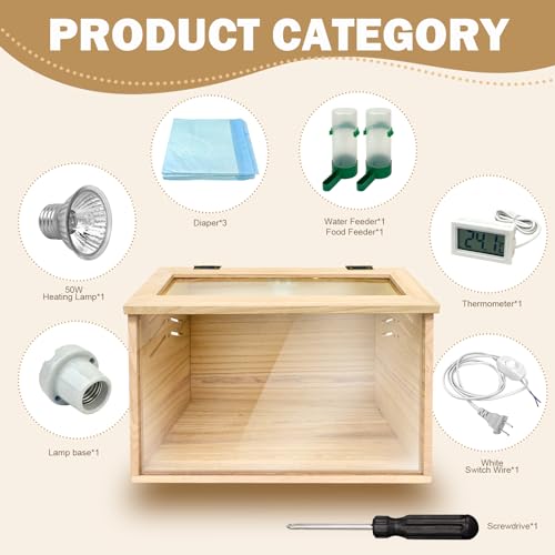 15.7 X 12 X 12 inches Chicken Brooder Box D278299