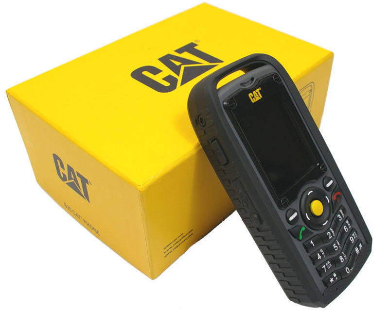 Black Unlocked GSM Dual SIM Phone IP67 J5492