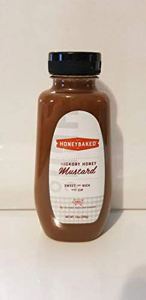 Hickory Honey Mustard 12 Oz L18664