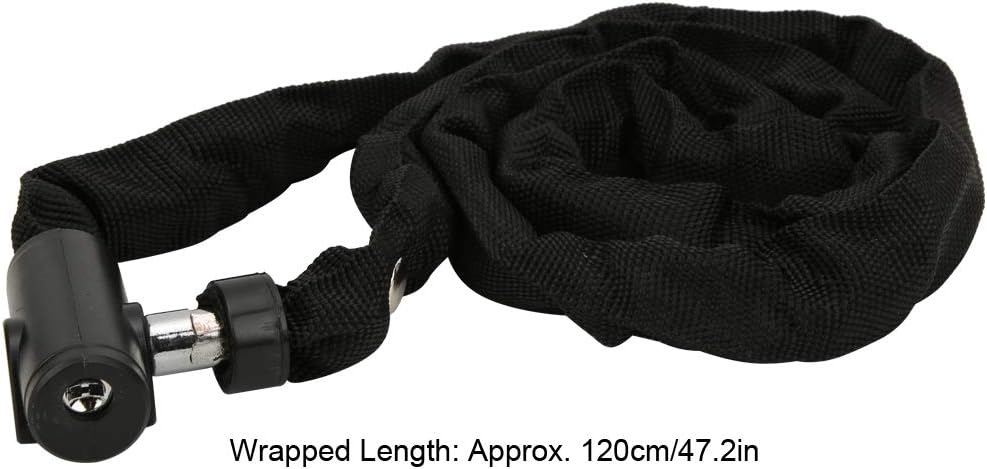 1.2m Heavy Duty Anti-Theft Chain Lock O230