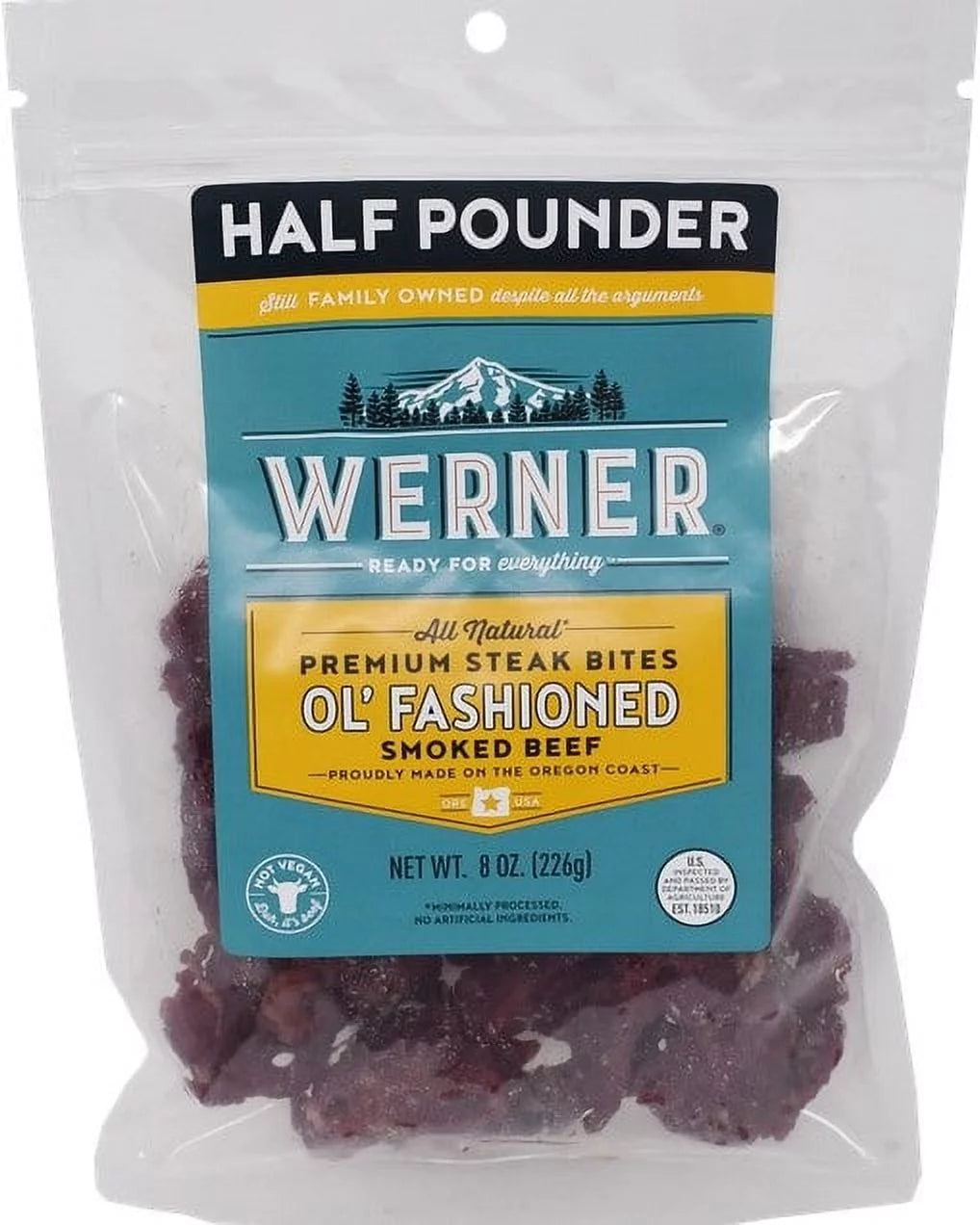 8 oz. Steak Bites U650