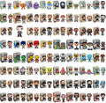 Stylized Vinyl Figure Set I39902