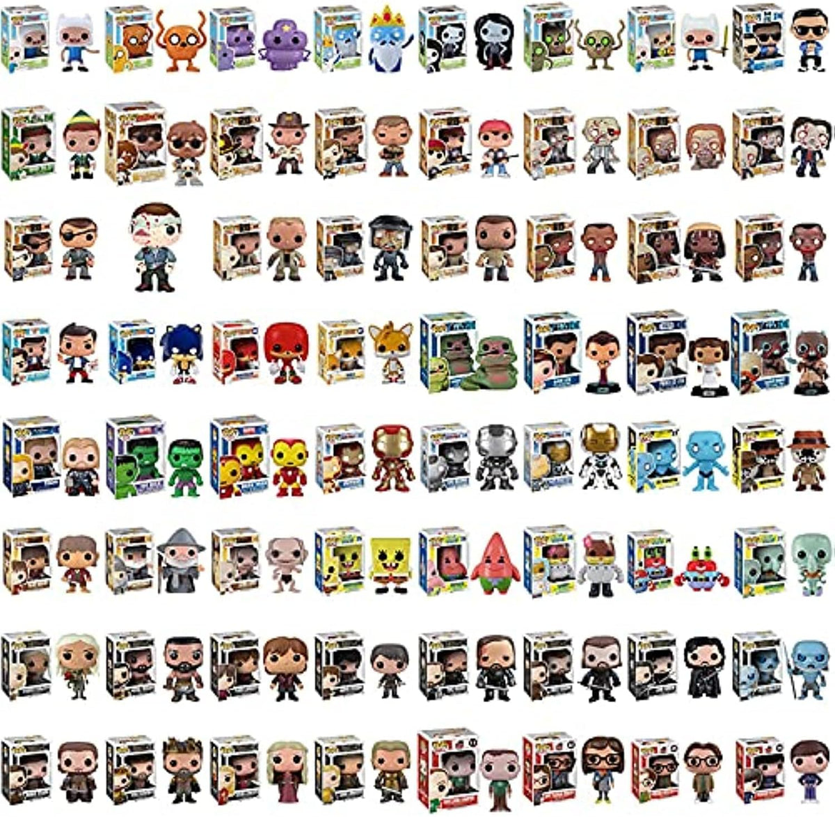 Stylized Vinyl Figure Set I39902