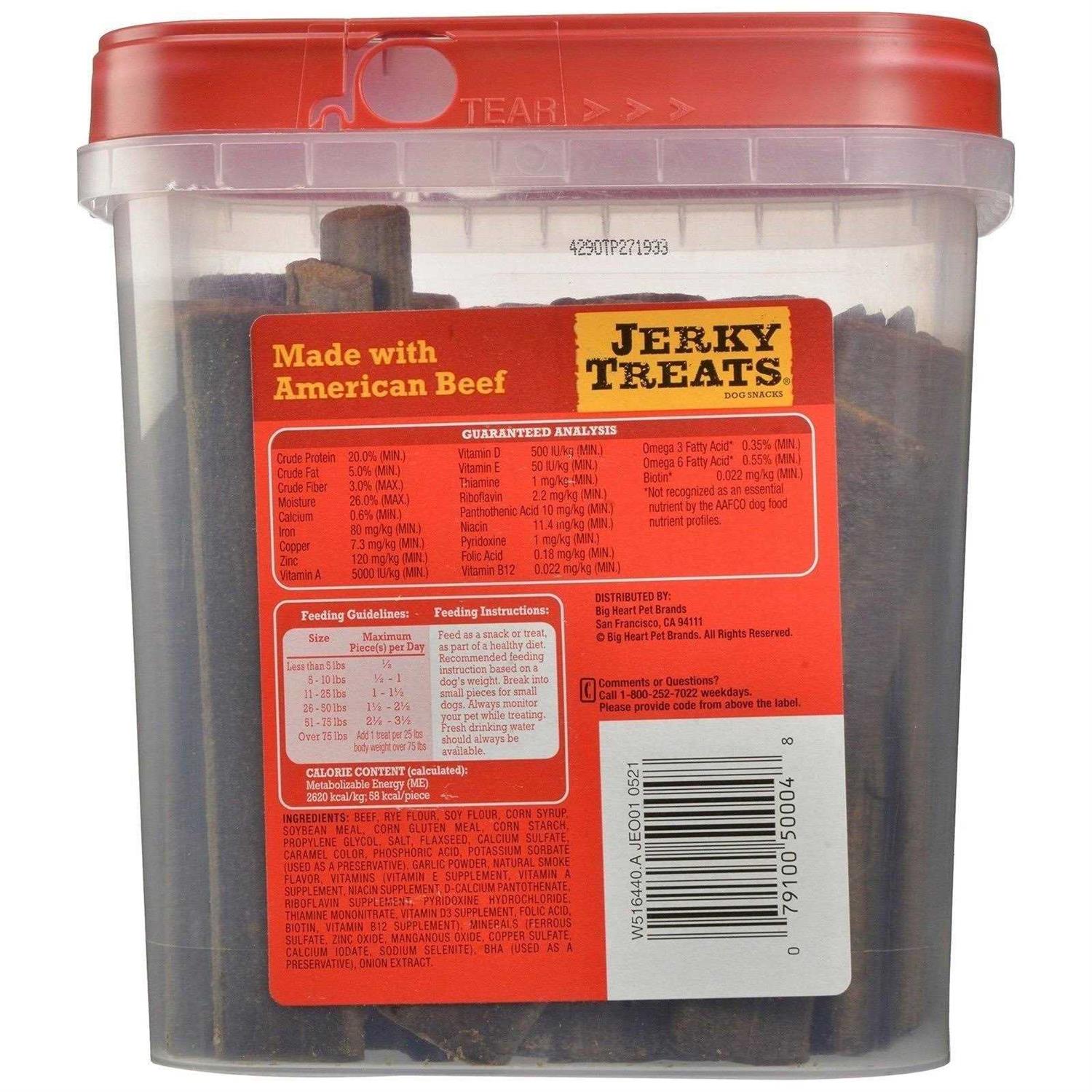 Tender Beef Strips Dog Snacks E204540