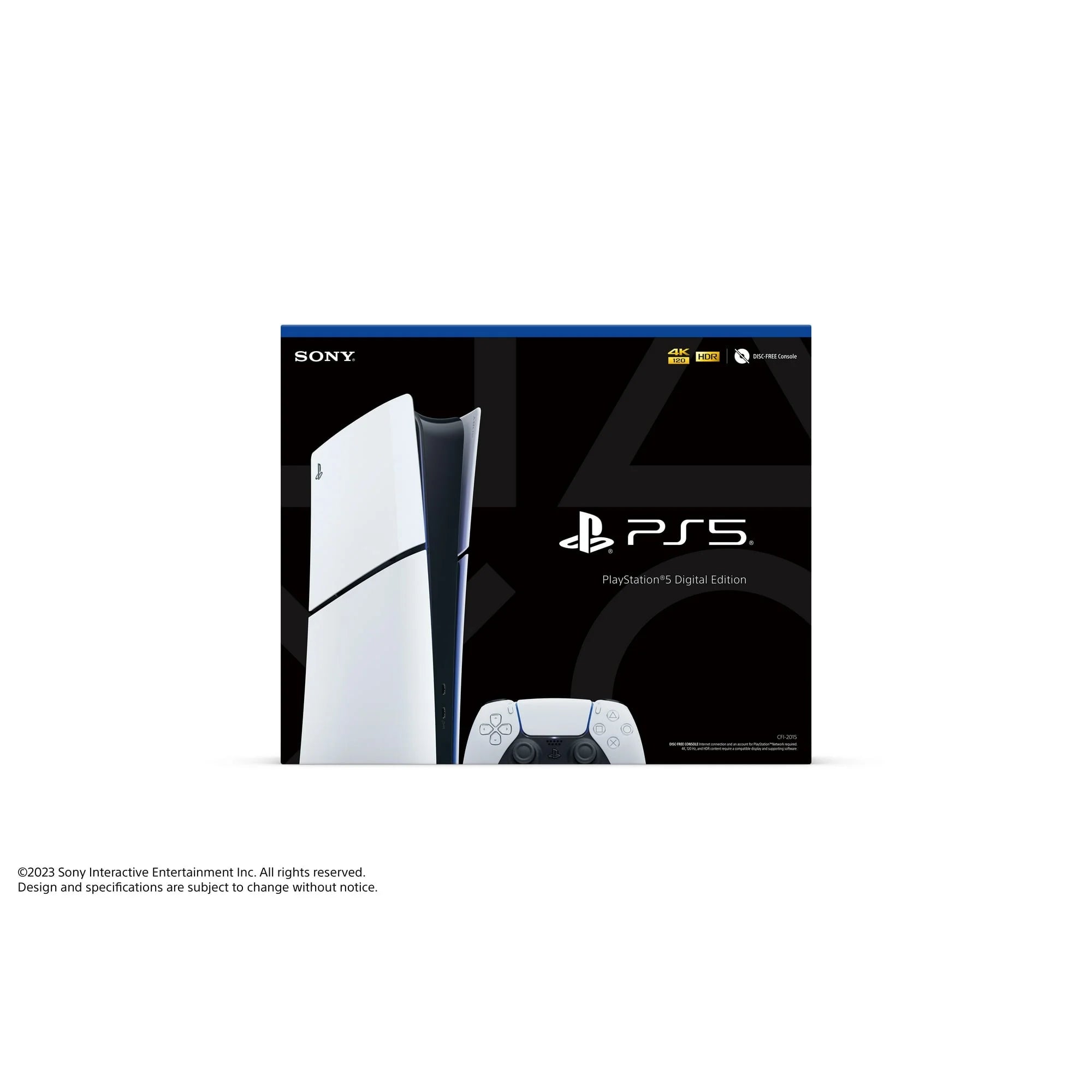 PlayStation 5 Digital Console Slim R4192