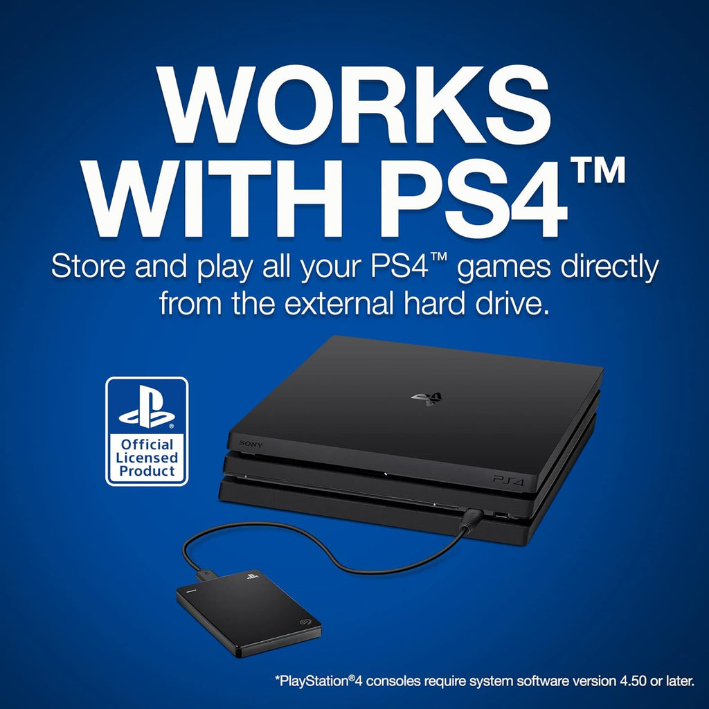 4TB External Hard Drive Z712496