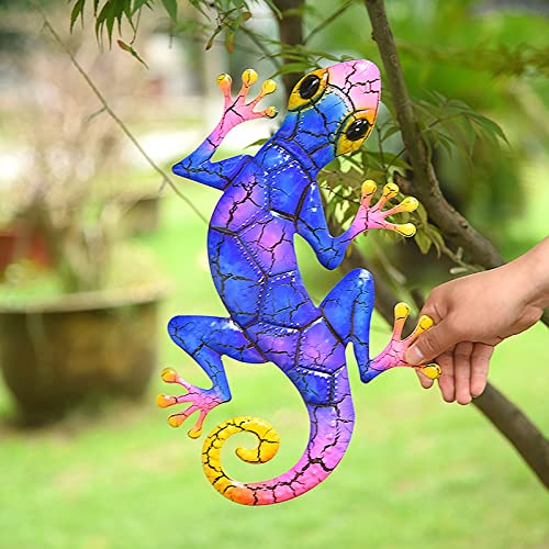 Outdoor Wall Art Glass Garden Decor M291