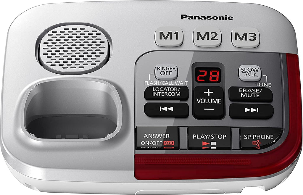 Digital Answering Machine Cordless Telephone-3 Handset N7160
