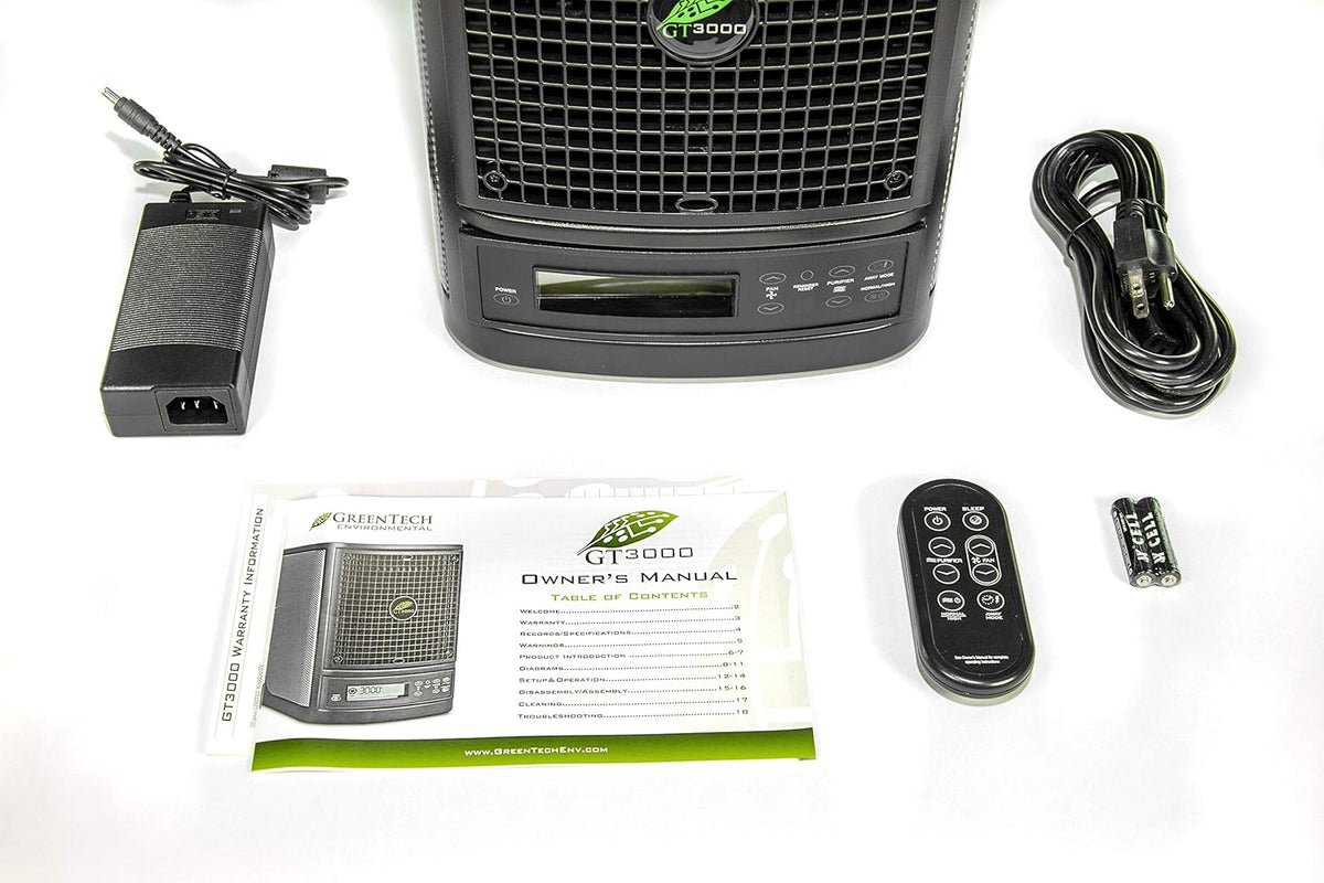 Professional-Grade Air Purification System W495