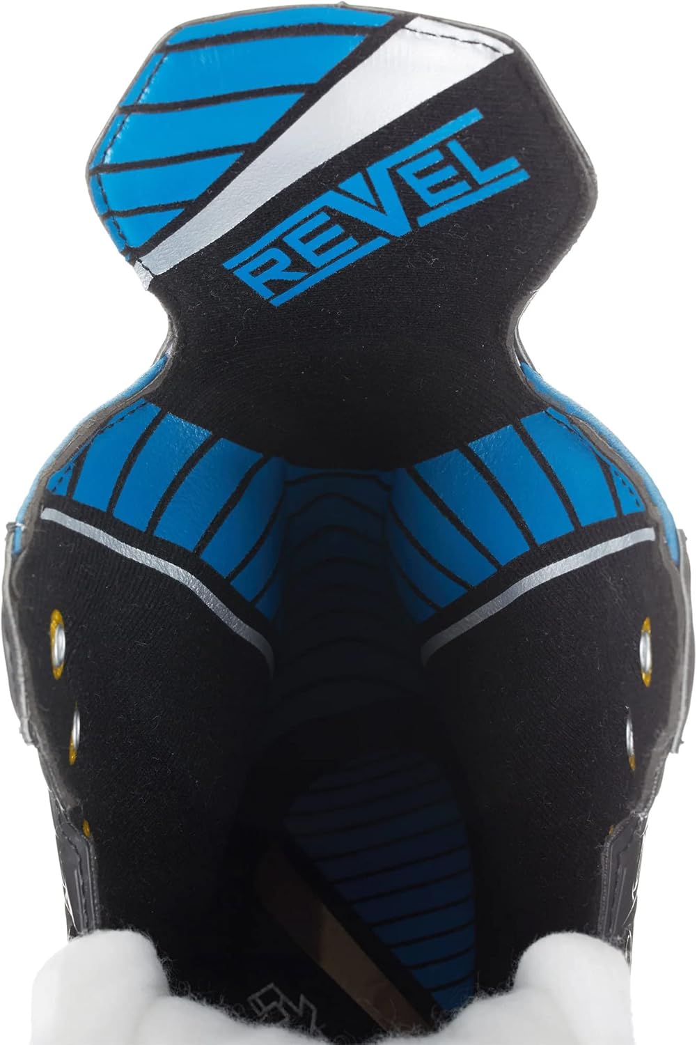 Black/Blue Junior Inline Hockey Skates Q383481