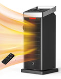 1500W Ceramic Heater with Thermostat and Remote Control D804