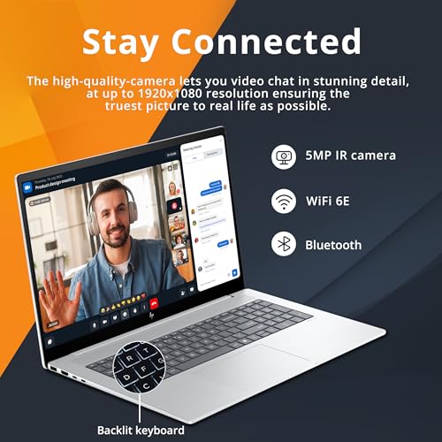 17.3" FHD Touchscreen Intel Core i7-1355U NVIDIA RTX 3050 64GB RAM 1TB SSD Grey Laptop W744428