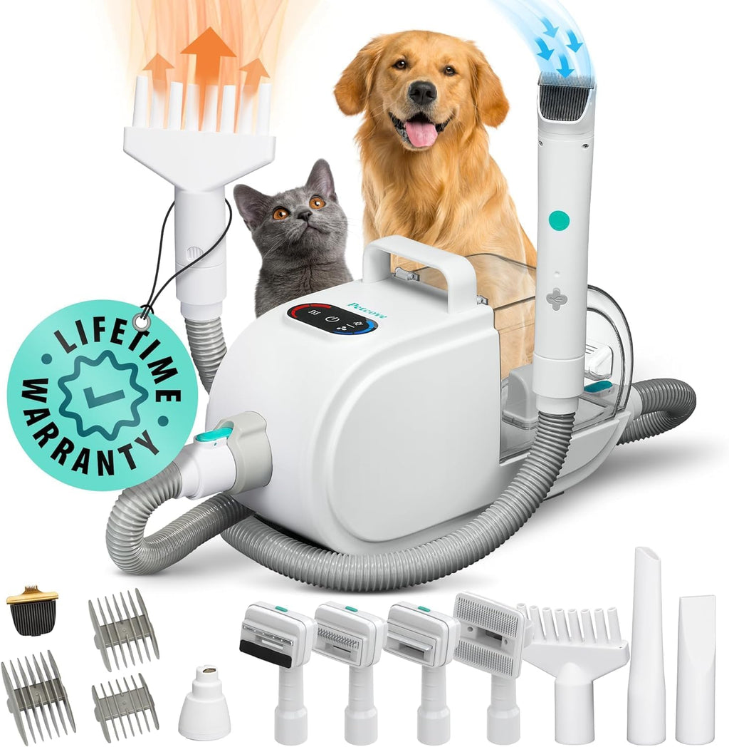 Dog Grooming Kit and Dog Hair Dryer U475