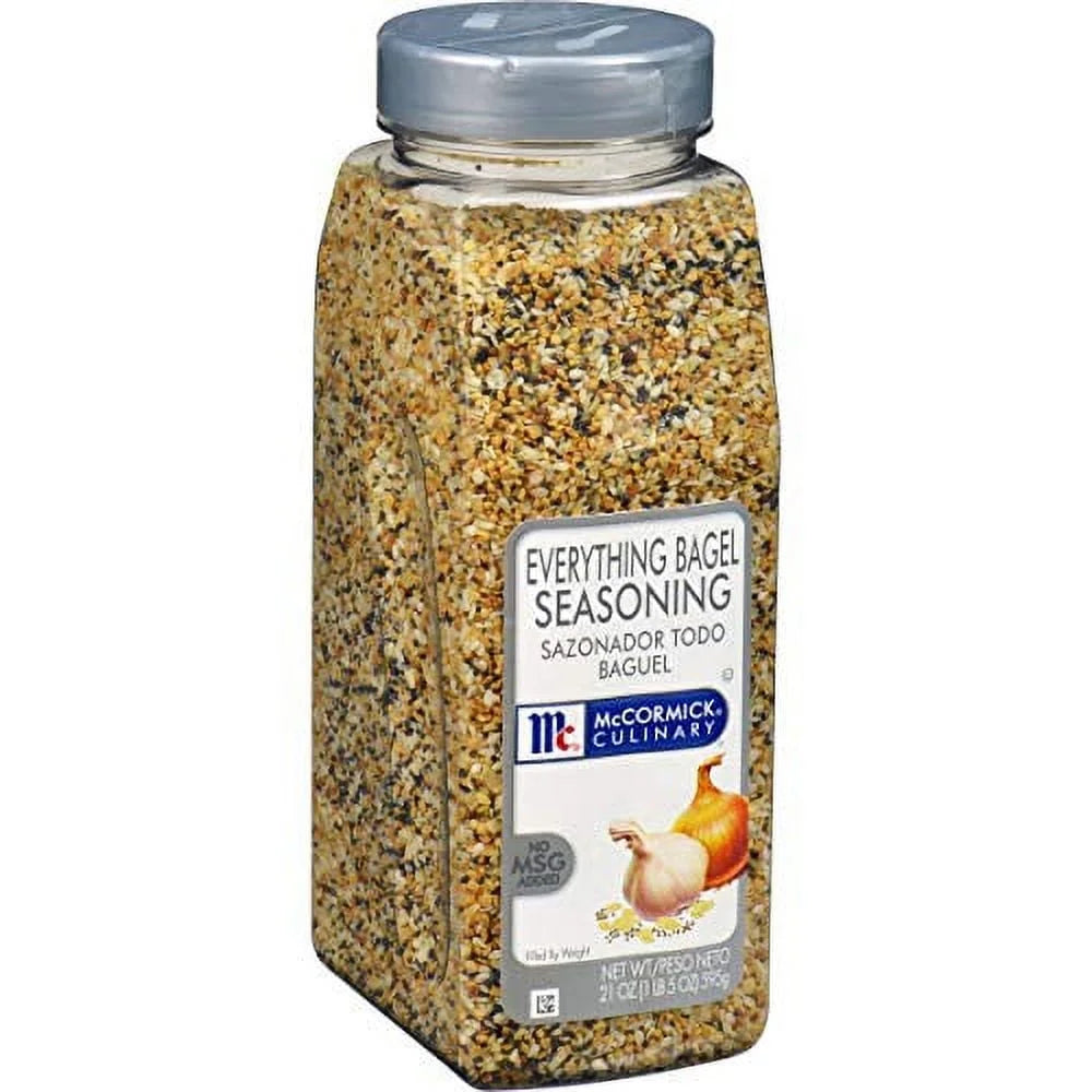 Everything Bagel Seasoning, 21 oz T9248