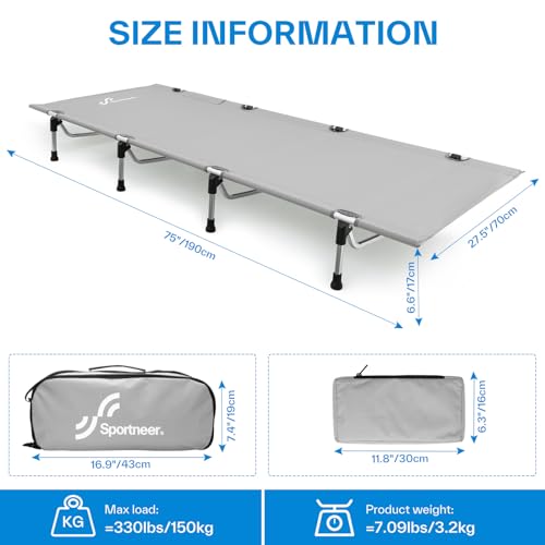 Folding Camping Cot Z14974