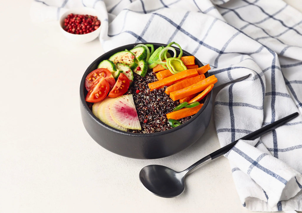 Black Quinoa, 10 Pounds J7776