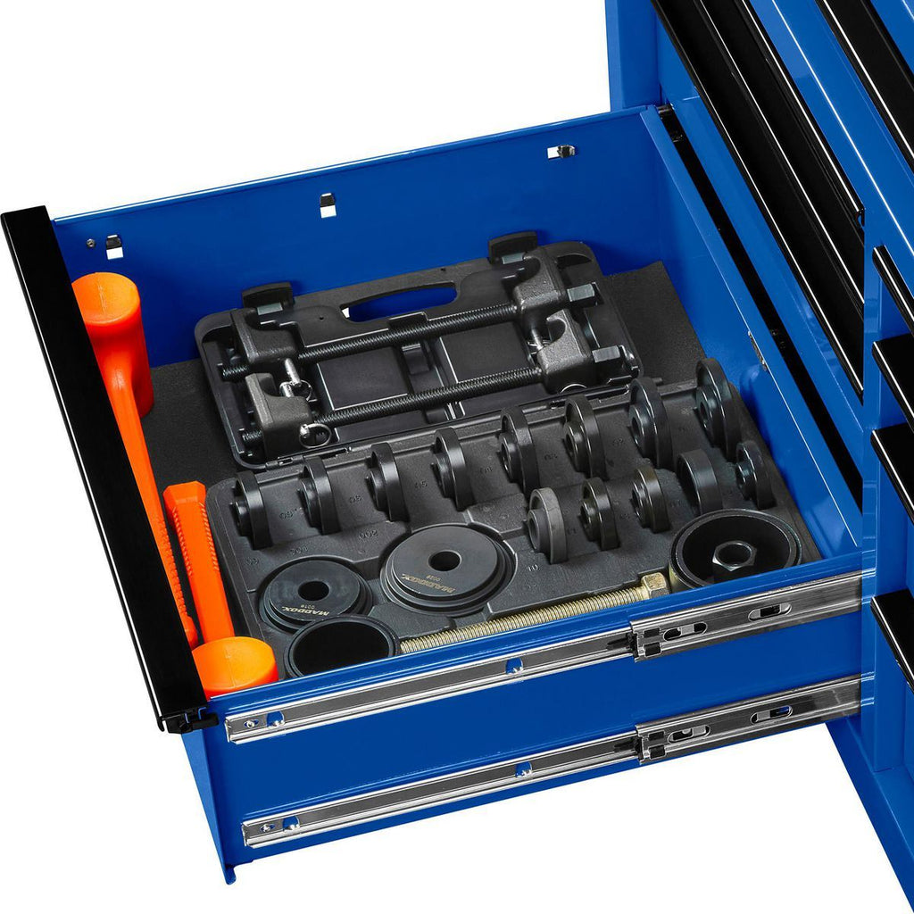 42 in. x 22 in. Blue Roll Cab V179