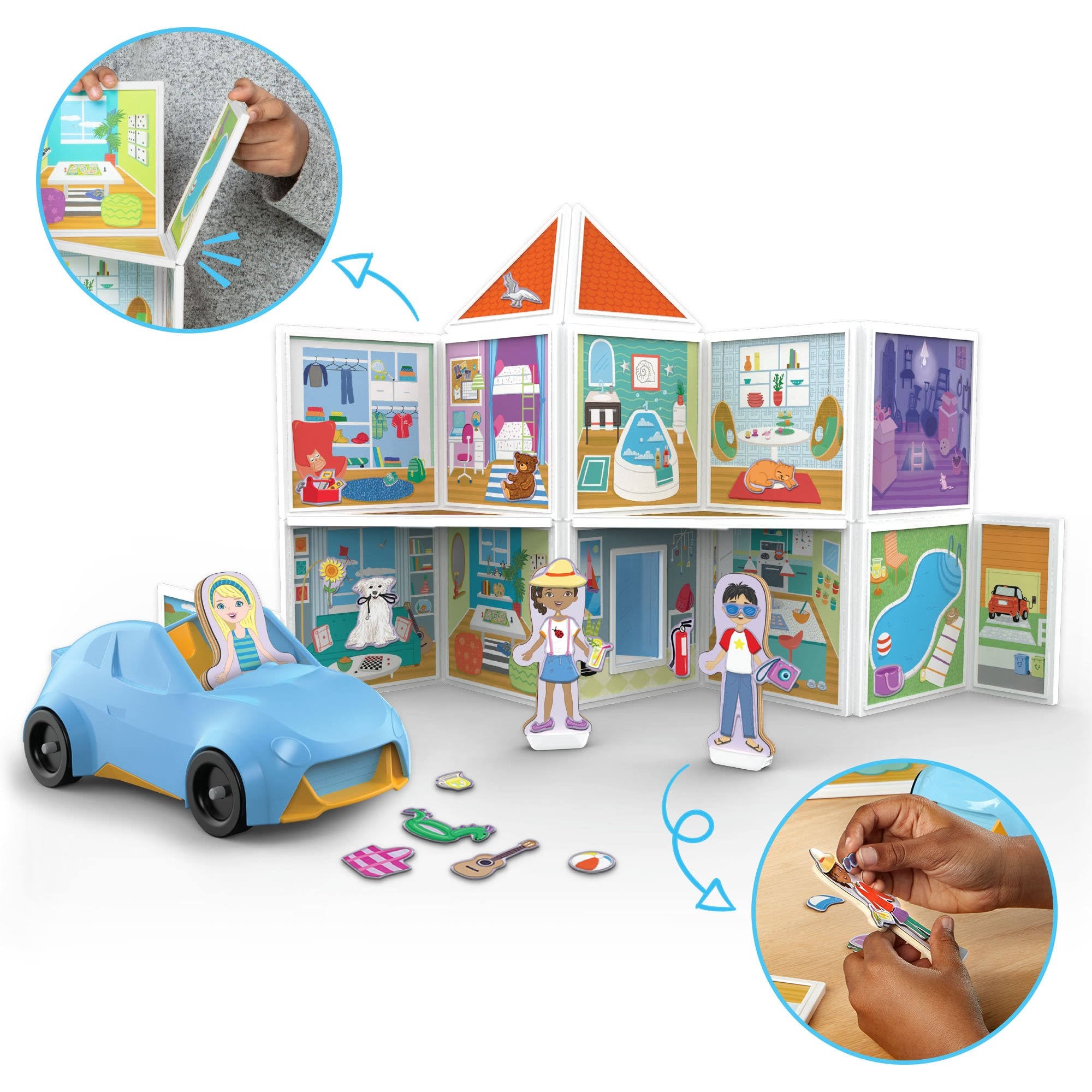Magnetic Building Play Set A101259