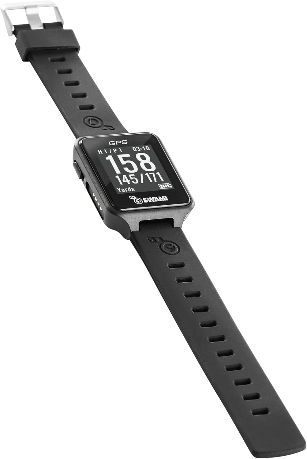 Black Golf GPS Watch O879070