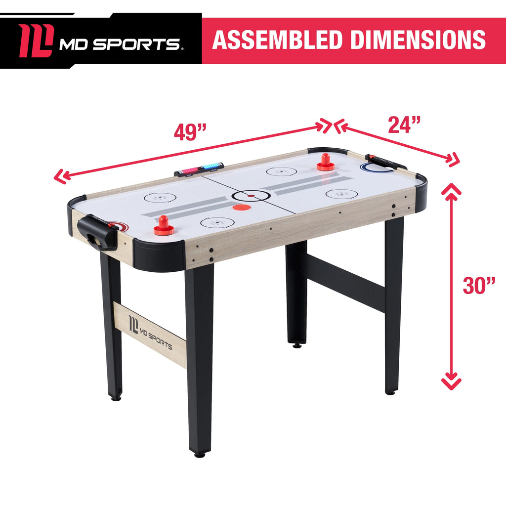 48" Air Powered Hockey Table U997