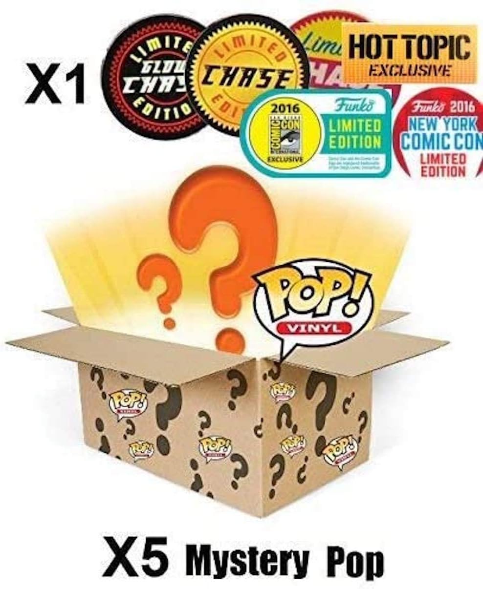 Stylized Vinyl Figure Set I39902