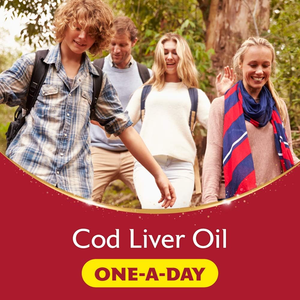Cod Liver Oil 60 Capsules X56294